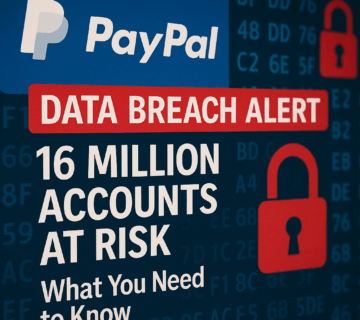 PayPal Data Breach Alert