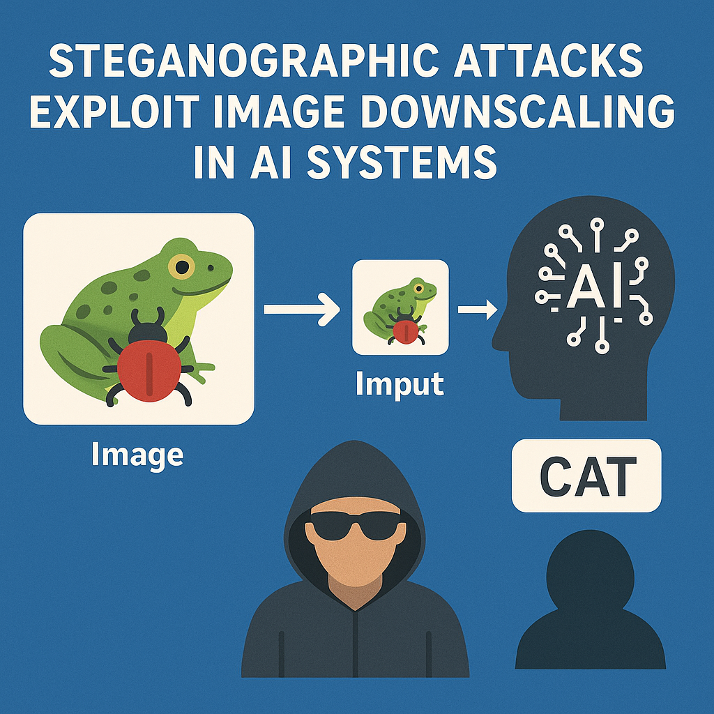 Image Downscaling in AI Systems