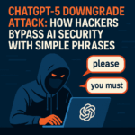 Technijian ChatGPT-5 Downgrade Attack: How Hackers Bypass AI Security With Simple Phrases