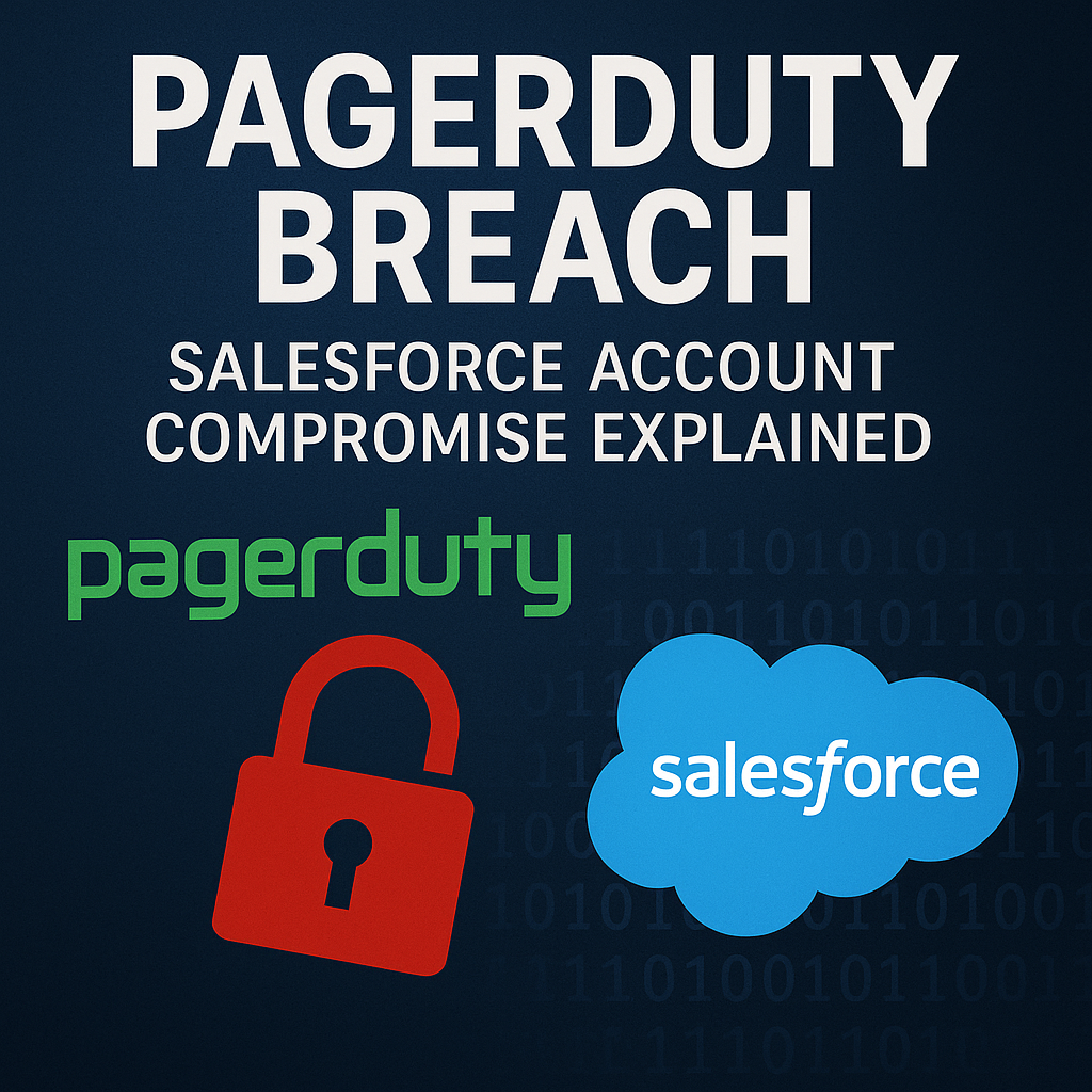 PagerDuty Breach: Salesforce Account Compromise Explained