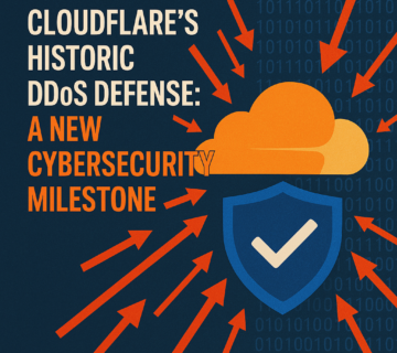 Cloudflare's Historic DDoS Defense