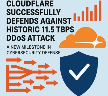 Cloudflare Successfully Defends