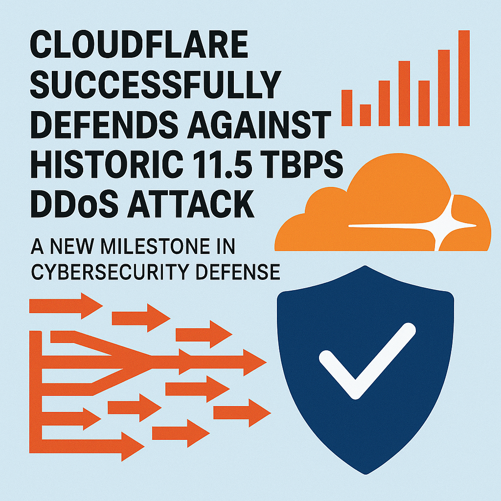 Cloudflare Successfully Defends