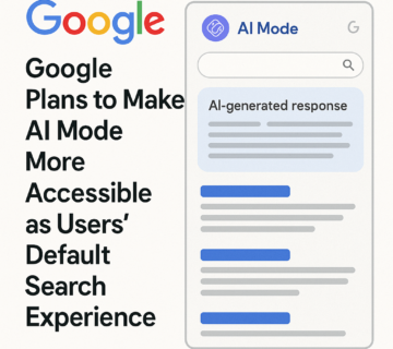 Google AI Mode Default Search