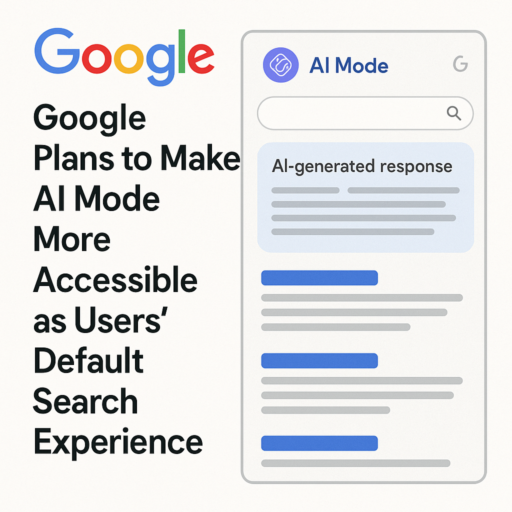 Google AI Mode Default Search