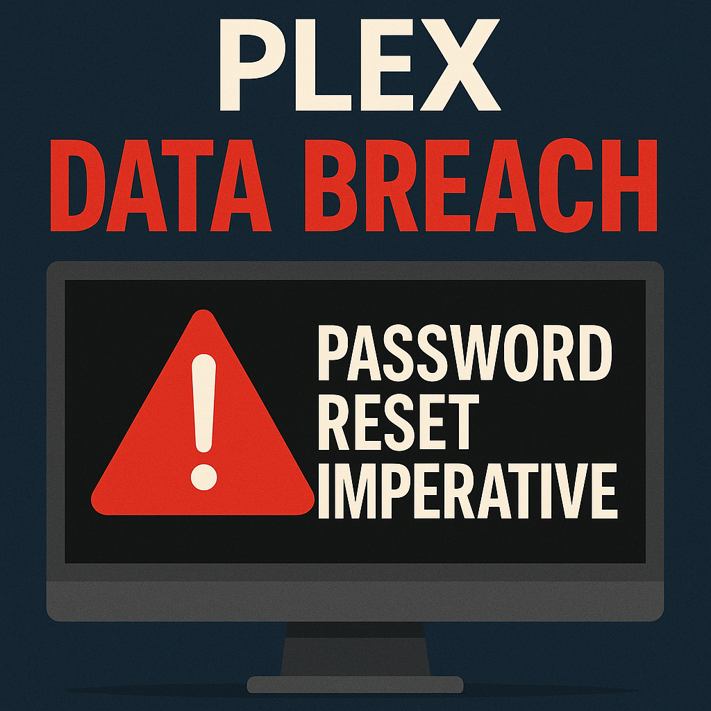 Plex Data Breach
