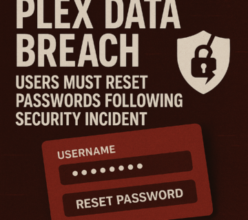 Plex Data Breach
