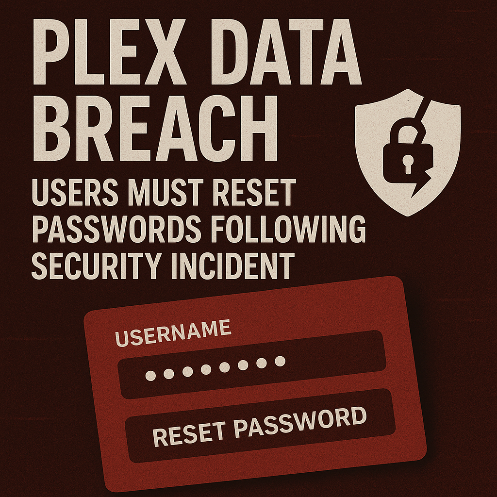Plex Data Breach