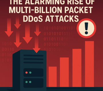 Multi-Billion Packet DDoS Attacks
