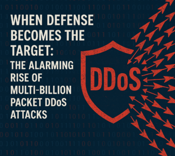 Multi Billion Packet DDoS Attacks targeting global networks