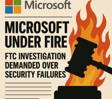 Microsoft Under Fire
