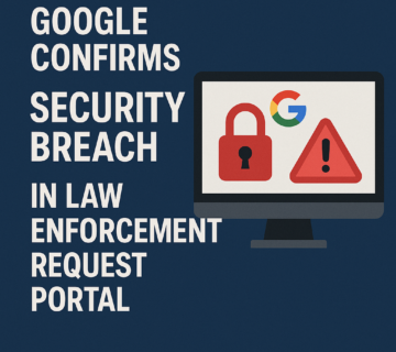 Google Law Enforcement Portal Breach