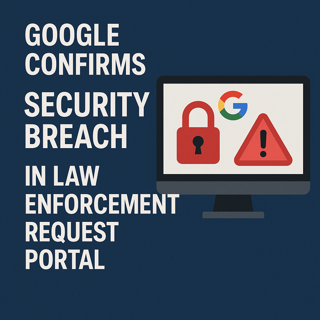 Google Law Enforcement Portal Breach