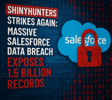 Massive Salesforce Data Breach