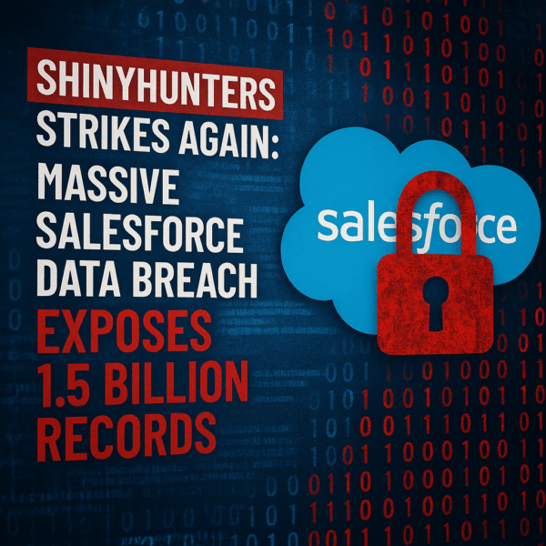 Massive Salesforce Data Breach