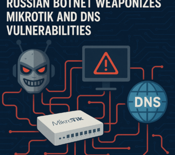 Russian Botnet Weaponizes MikroTik