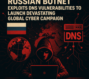 Russian Botnet Exploits DNS Vulnerabilities