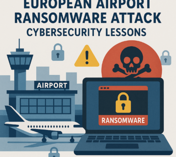 EuroEuropean Airport Ransomware Attackpean Airport Ransomware Attack