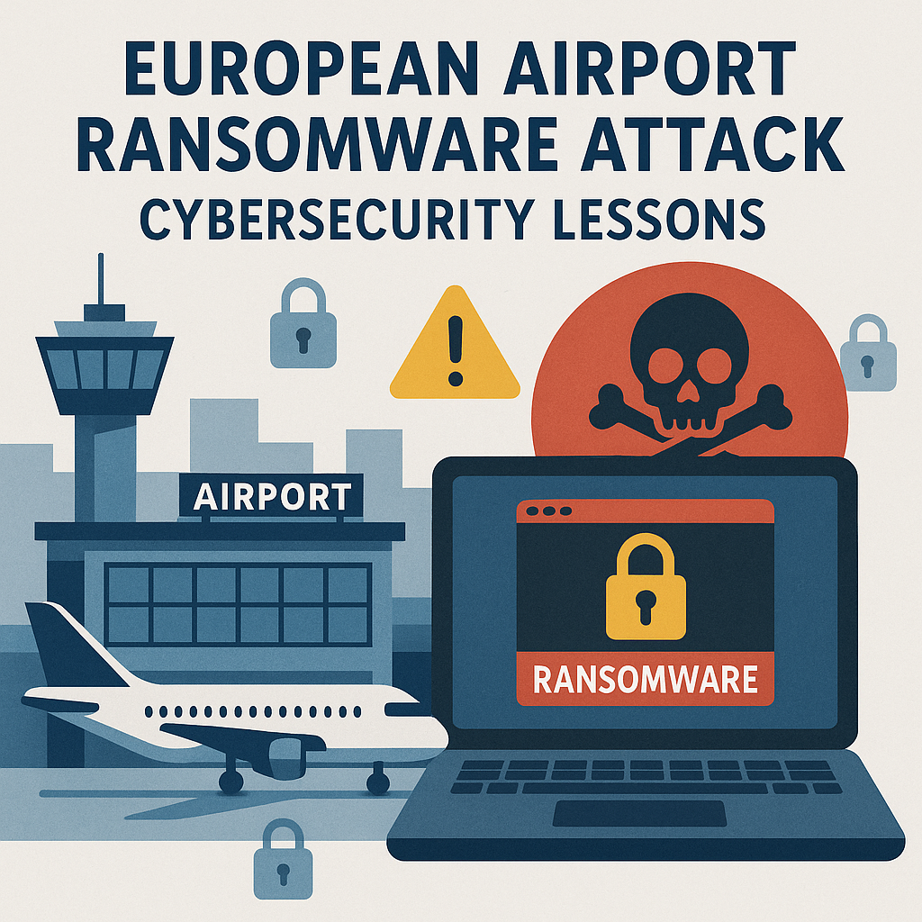 EuroEuropean Airport Ransomware Attackpean Airport Ransomware Attack