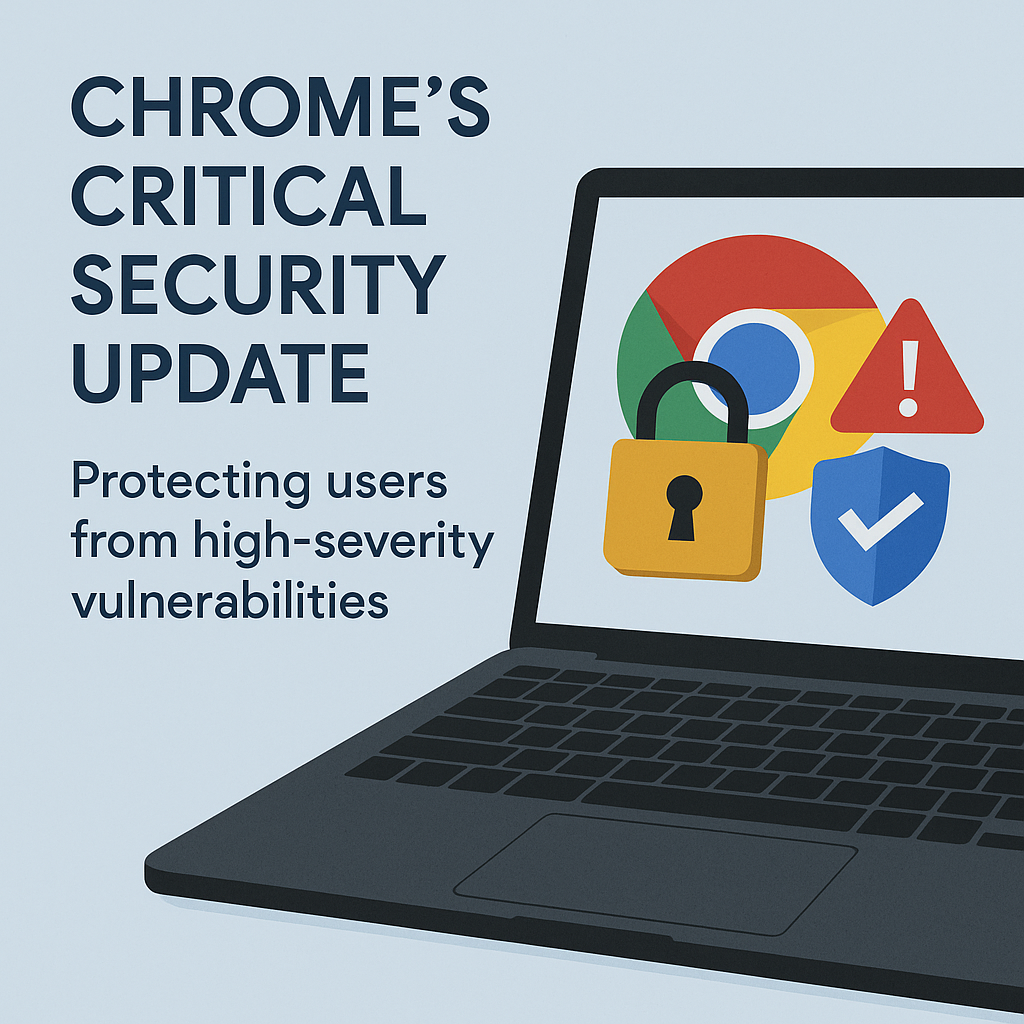Chrome's Critical Security Update