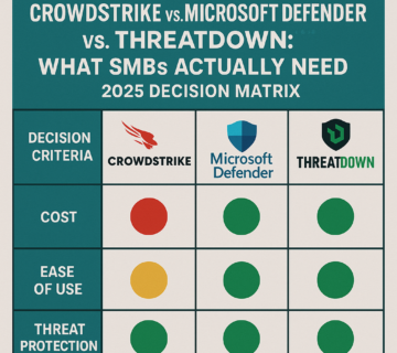 CrowdStrike vs  Microsoft Defender