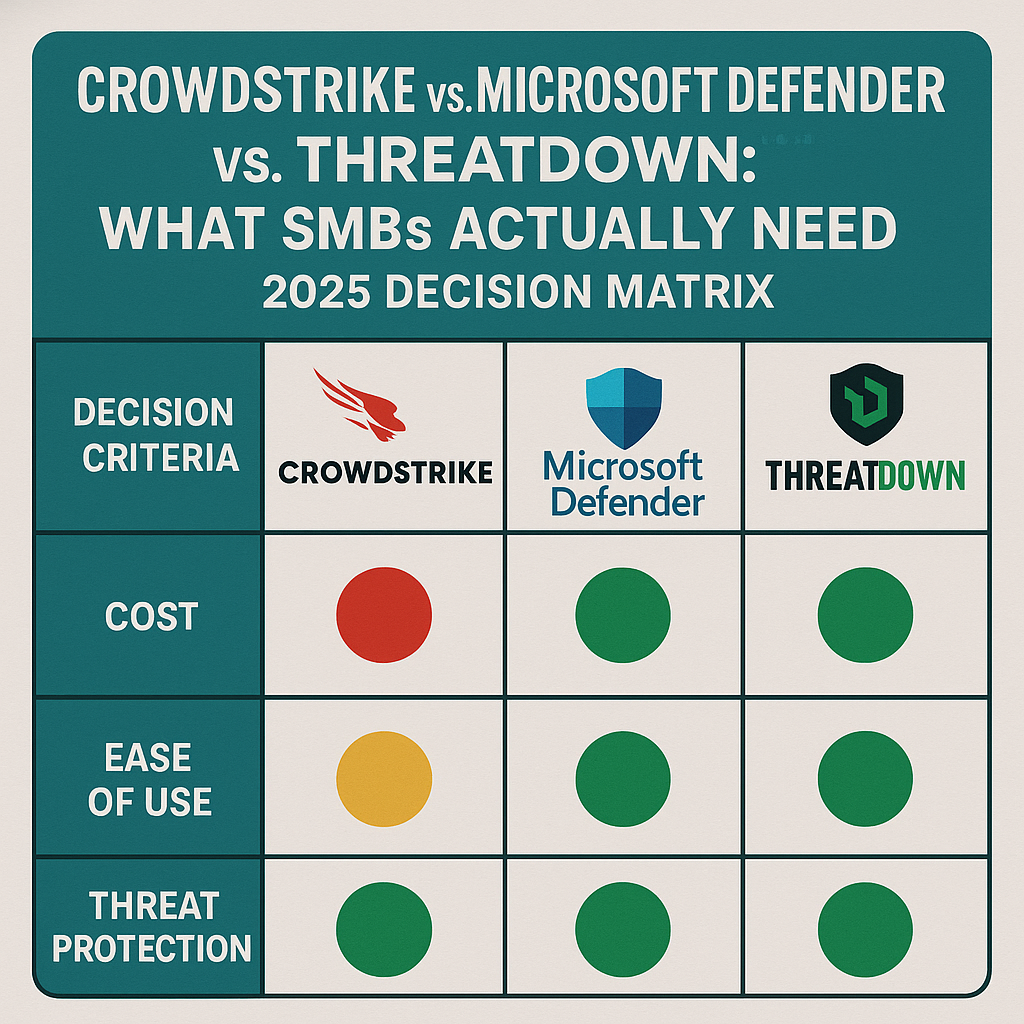CrowdStrike vs. Microsoft Defender