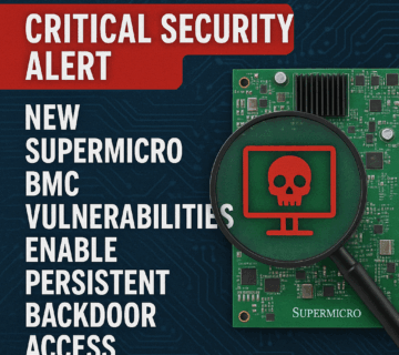 New Supermicro BMC Vulnerabilities