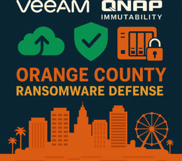 Veeam and QNAP Immutability