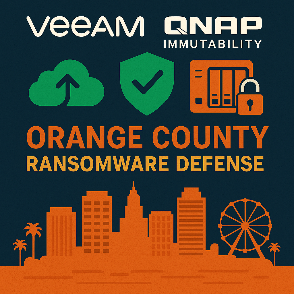 Veeam and QNAP Immutability