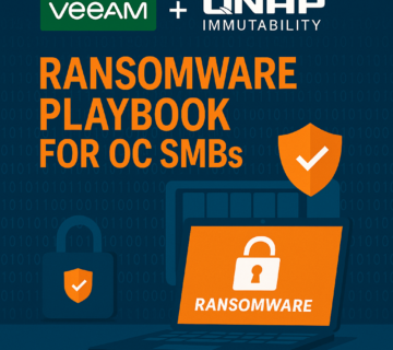 Veeam Backup + QNAP Immutability