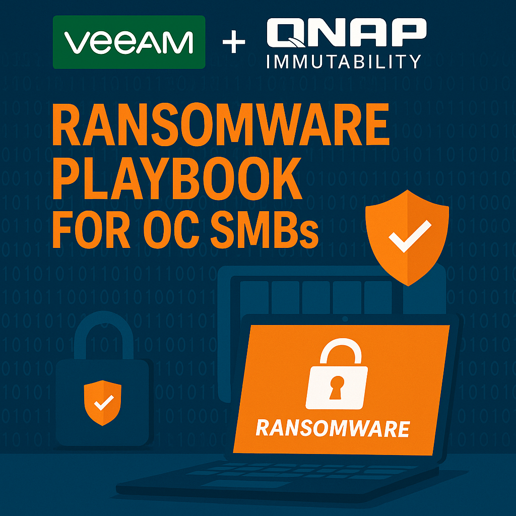 Veeam Backup + QNAP Immutability