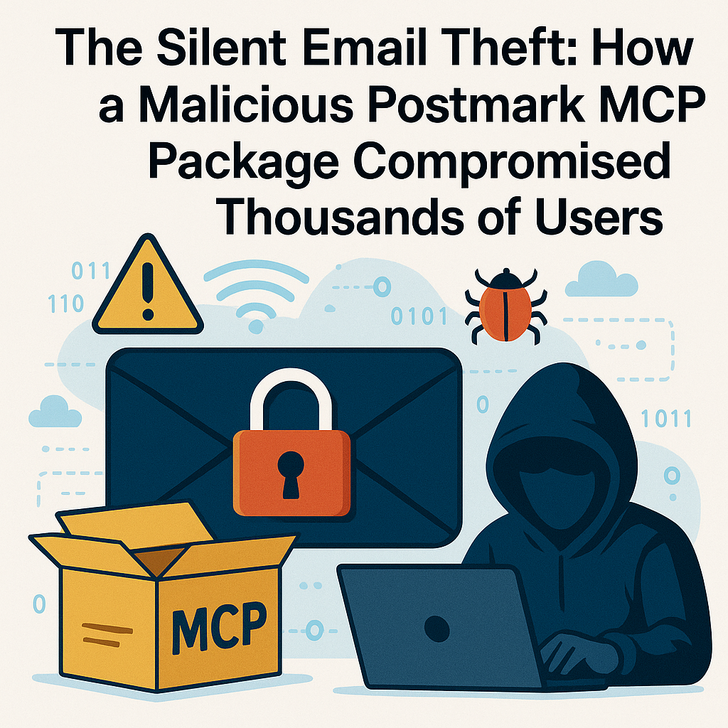 Malicious Postmark MCP Package Attack