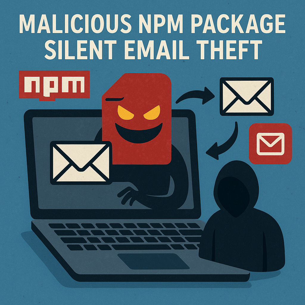 Malicious NPM Package