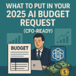The CFO's Guide to AI Budget Approval
