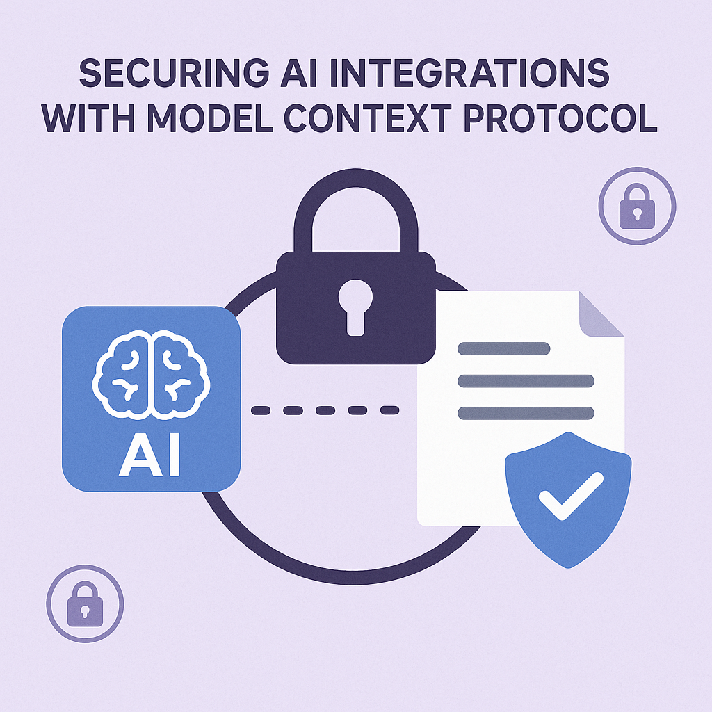 Securing AI Integrations with Model Context Protocol