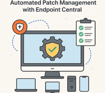 Automated Patch Management with Endpoint Central