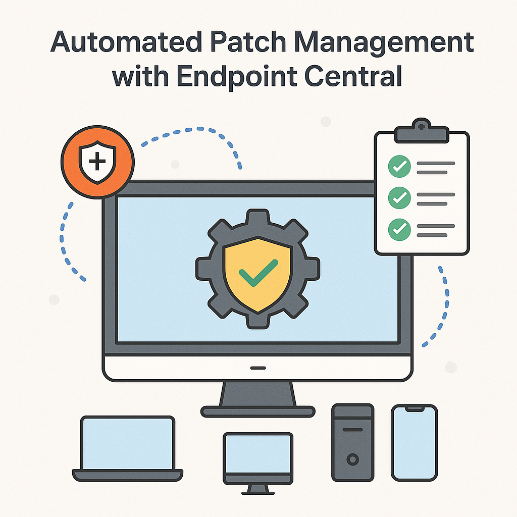 Automated Patch Management with Endpoint Central