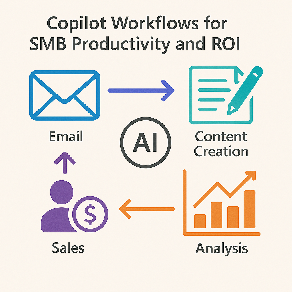 Copilot Workflows for SMB Productivity