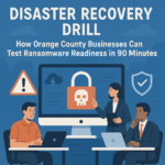 Disaster Recovery Drill