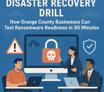 Disaster Recovery Drill