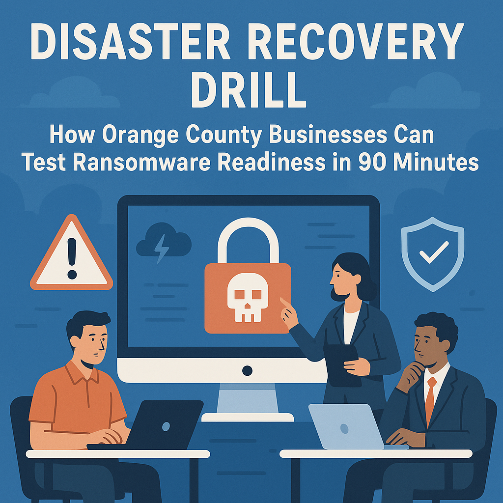 Disaster Recovery Drill