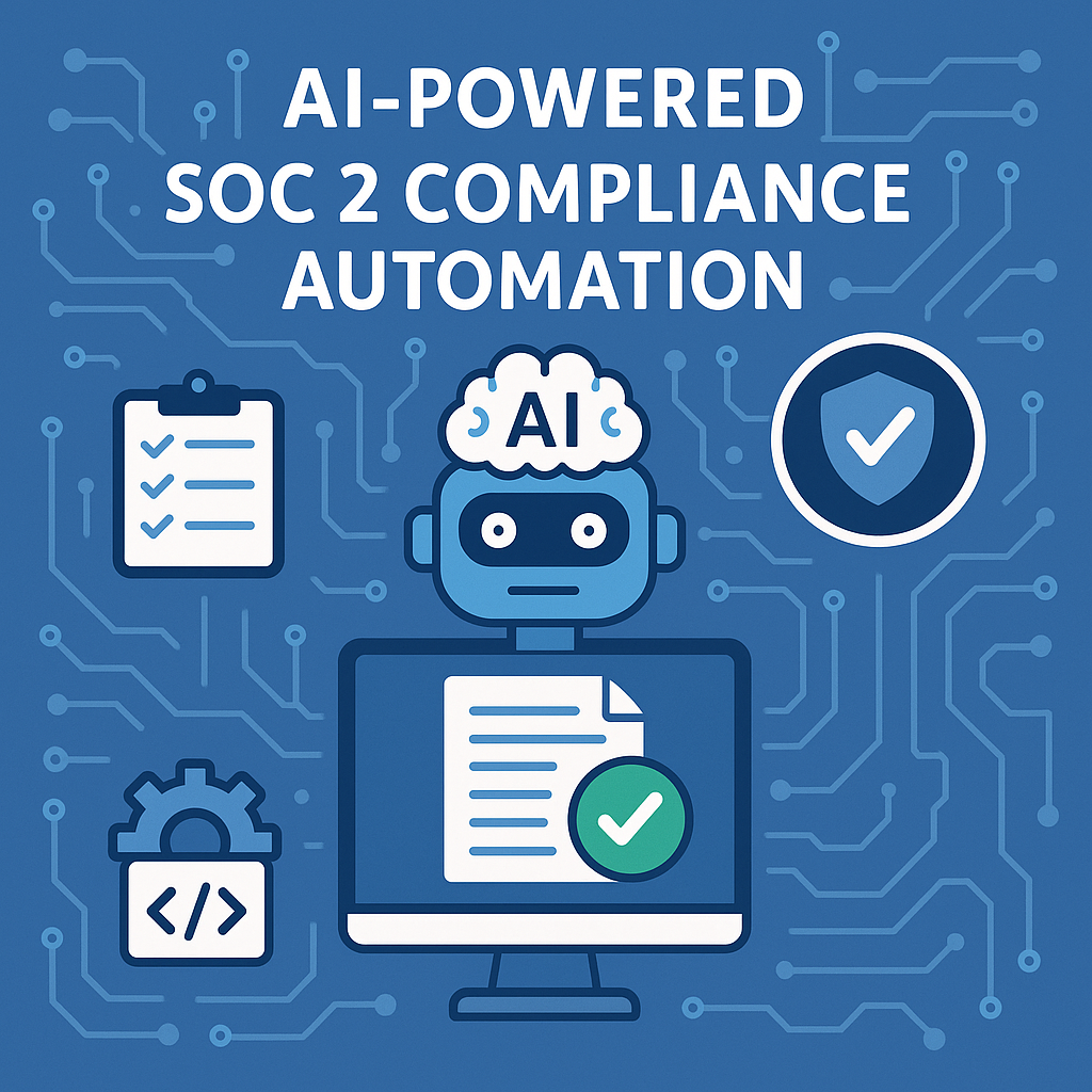 AI-Powered SOC 2 Compliance AutoAI-Powered SOC 2 Compliance Automation mation