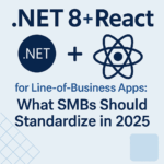.NET 8 and React for SMB Business Applications