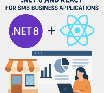 NET 8 + React for Line of Business Apps