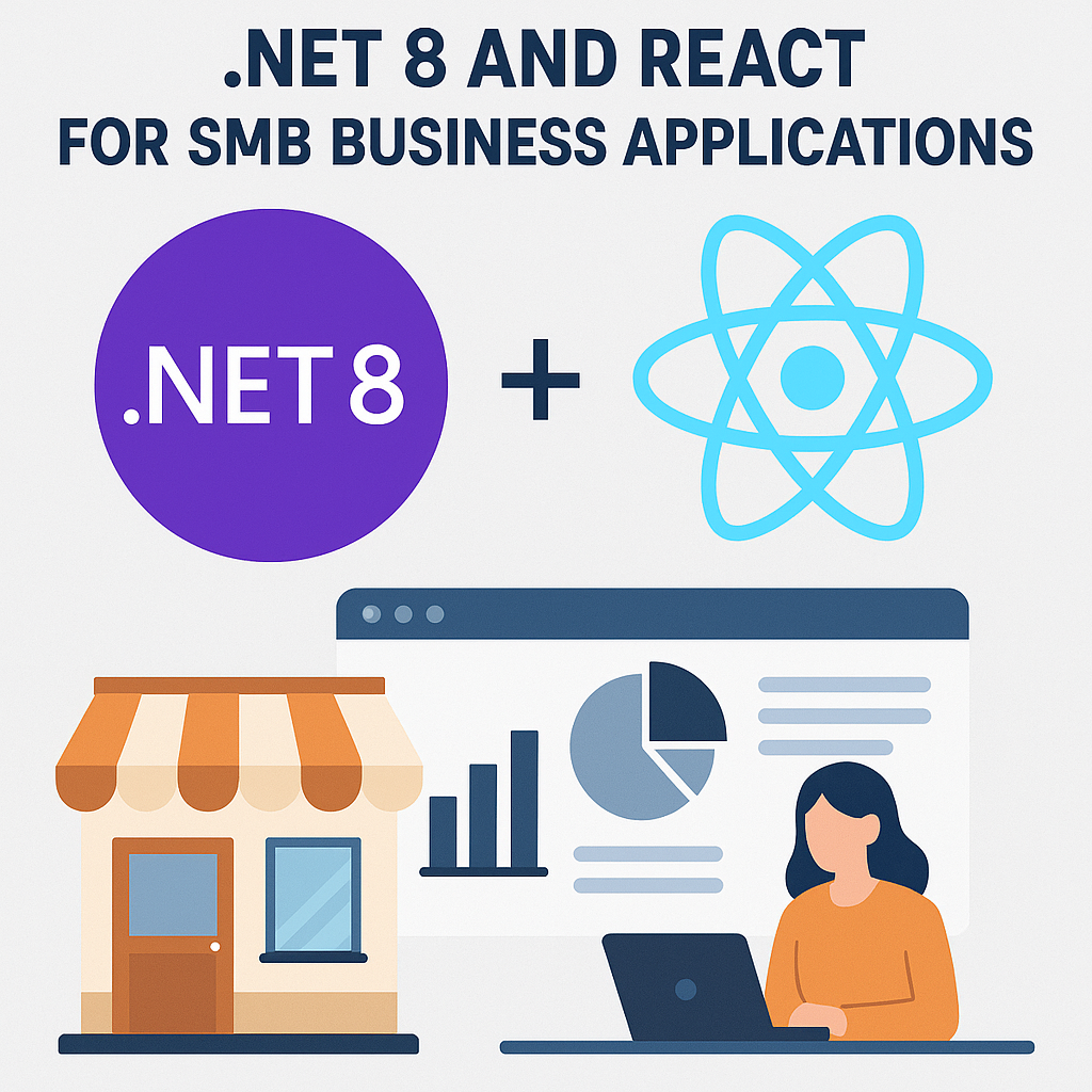 .NET 8 + React for Line-of-Business Apps