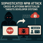 Sophisticated NPM Attack