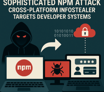 Sophisticated NPM Attack