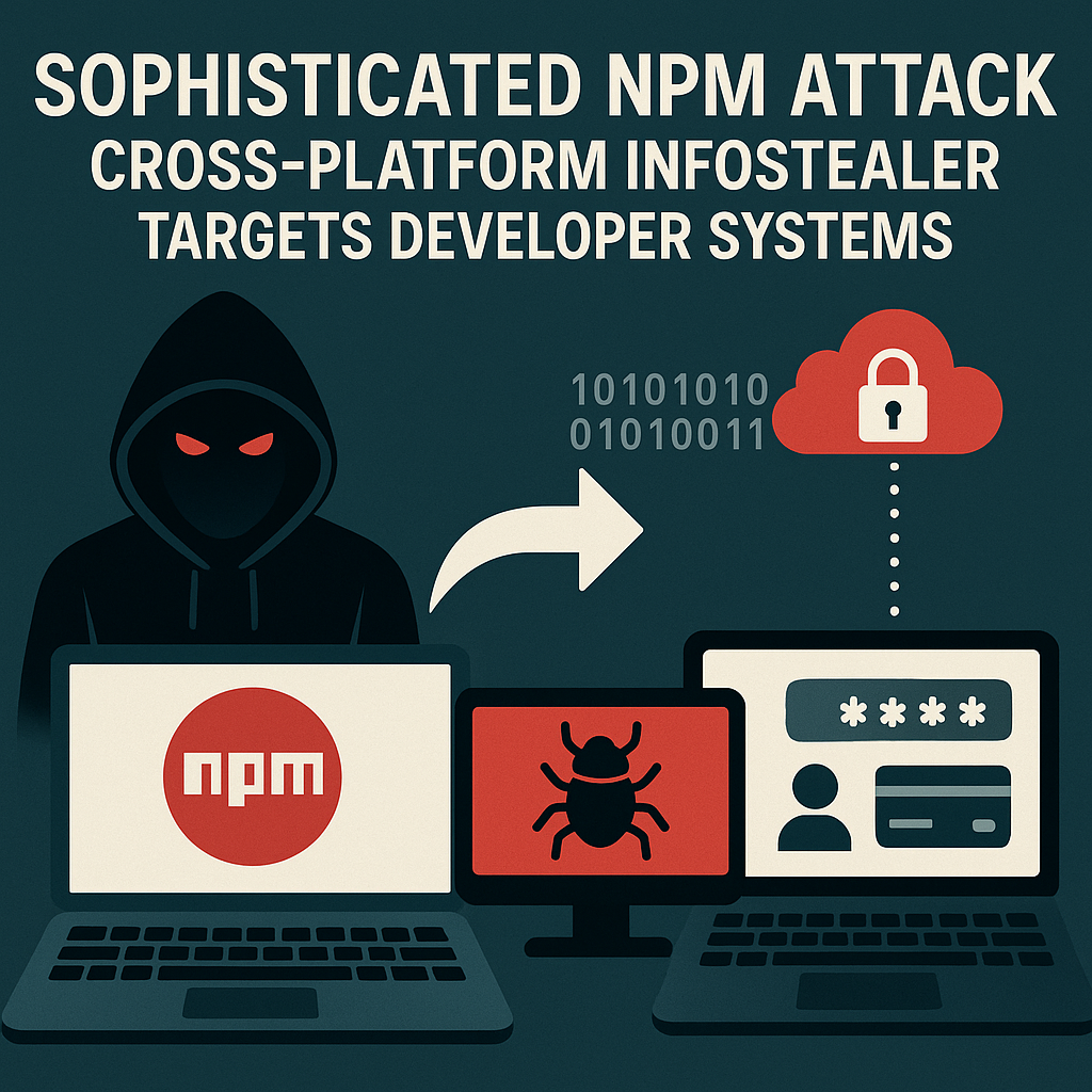 Sophisticated NPM Attack