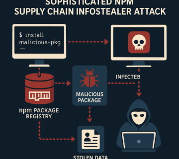 Sophisticated NPM Supply Chain InfostealSophisticated NPM Supply Chain Infostealer Attack er Attack
