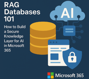 RAG Database for Microsoft 365 AI